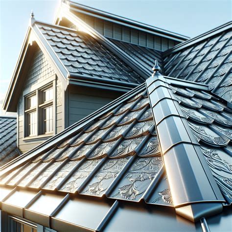 metal roof houses exterior|metal roof shingles disadvantages.